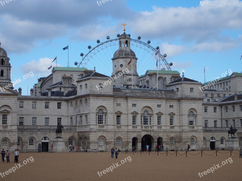 United Kingdom London The London Eye St James Palace Free Photos