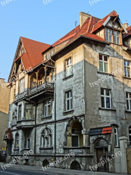 Bydgoszcz House Building Poland Historic