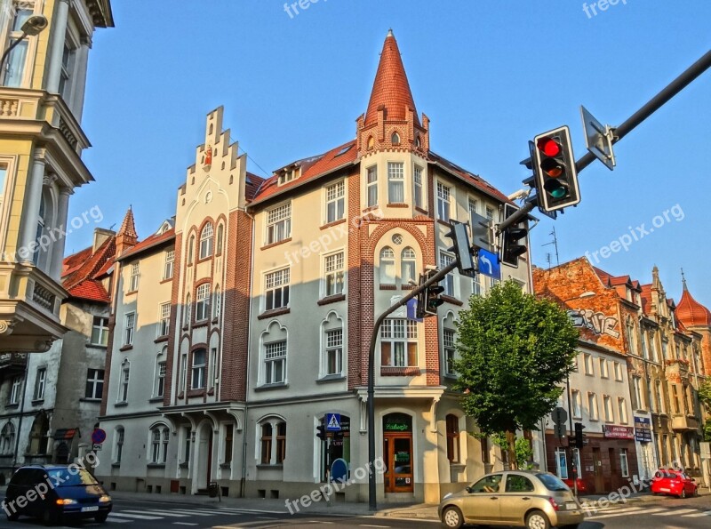 Bydgoszcz Poland Tower Building House