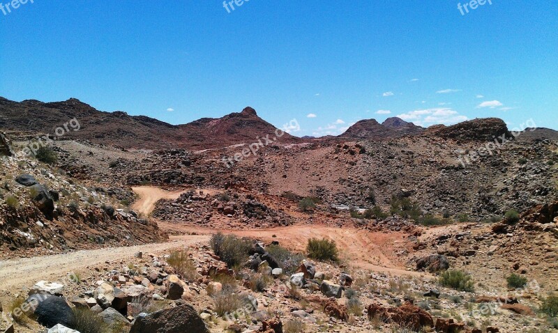 Desert South Africa Landscape Nature Vacations