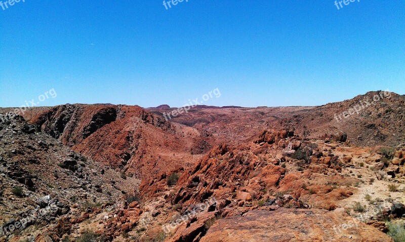 Desert South Africa Landscape Nature Vacations