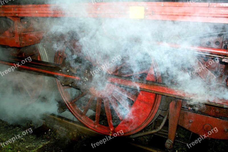 Loco Train Locomotive Steam Locomotive Rail Traffic