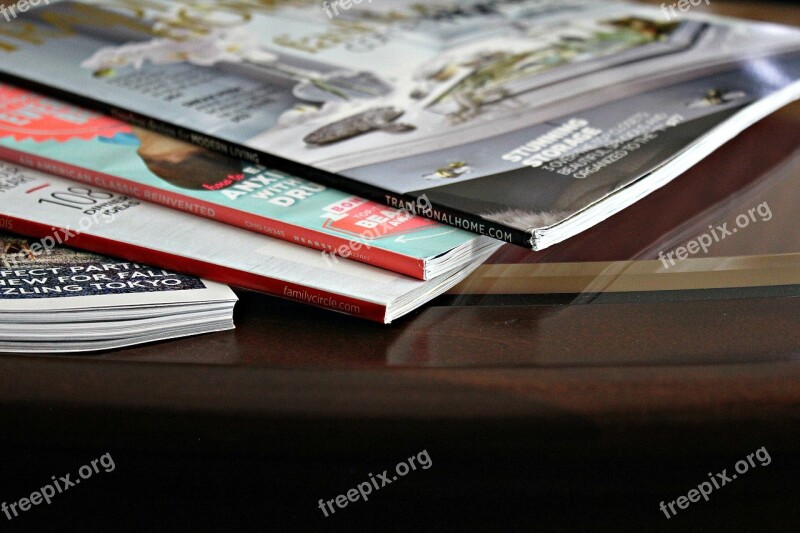 Magazines Reading Material Traditional Home Family Circle Information