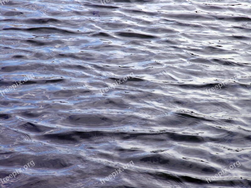 Water Sea Texture Natural Ocean