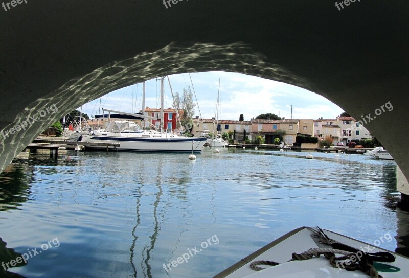 Port Grimaud Provencal Venice Lake City Gulf Of St Tropez Free Photos