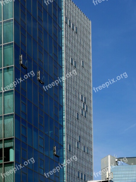 Architecture Bank Skyscraper Office Building High Rise Office Building Façades