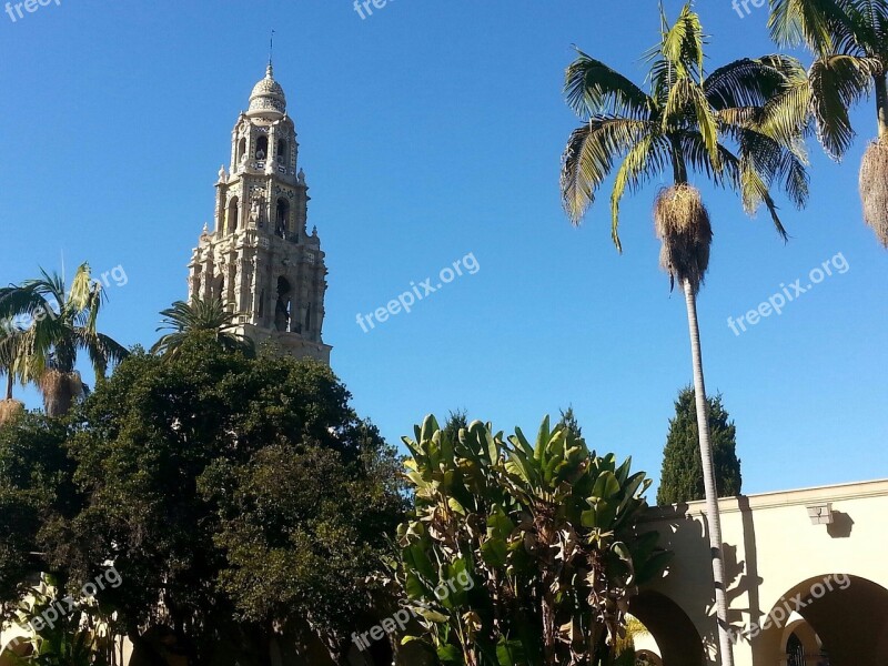 Balboa Park Park Diego Free Photos