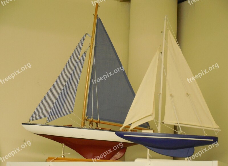 Model Sailboat Boat Ship Travel