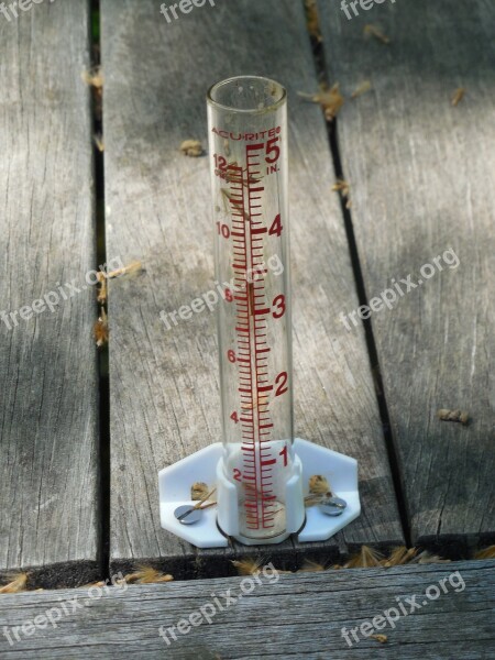 Rain Gauge Measurement Rain Gauge Weather