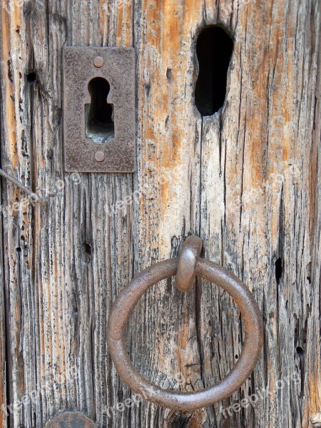 Door Bolt Wood Free Photos