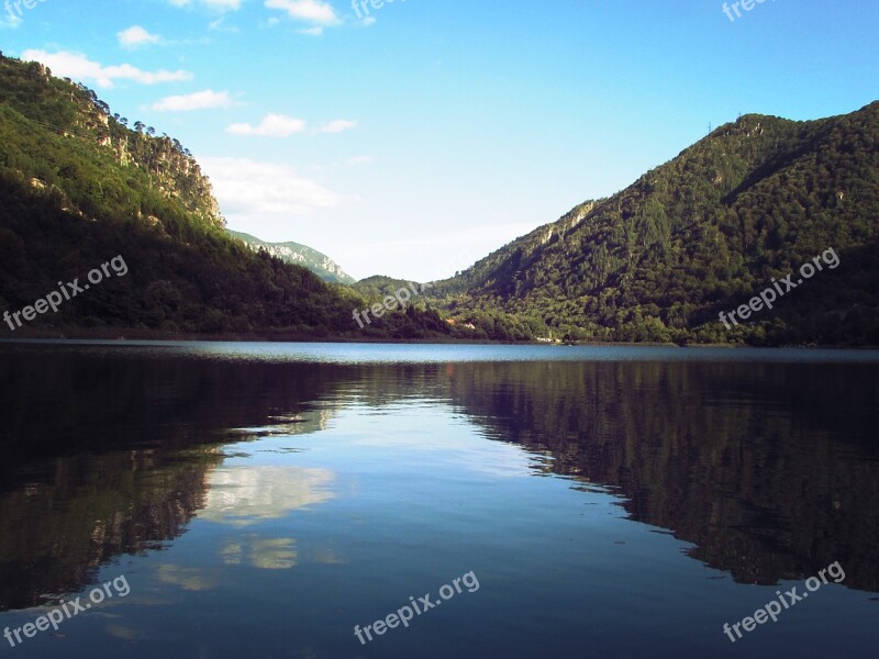 Lake Sunrise Water Landscape Morning