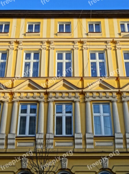 Bydgoszcz Facade Windows House Architecture