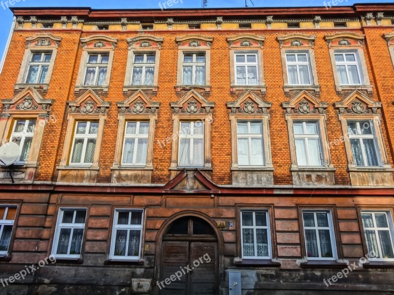 Bydgoszcz Facade House Building Front