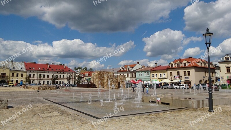 Olkusz Poland The Market Architecture Free Photos