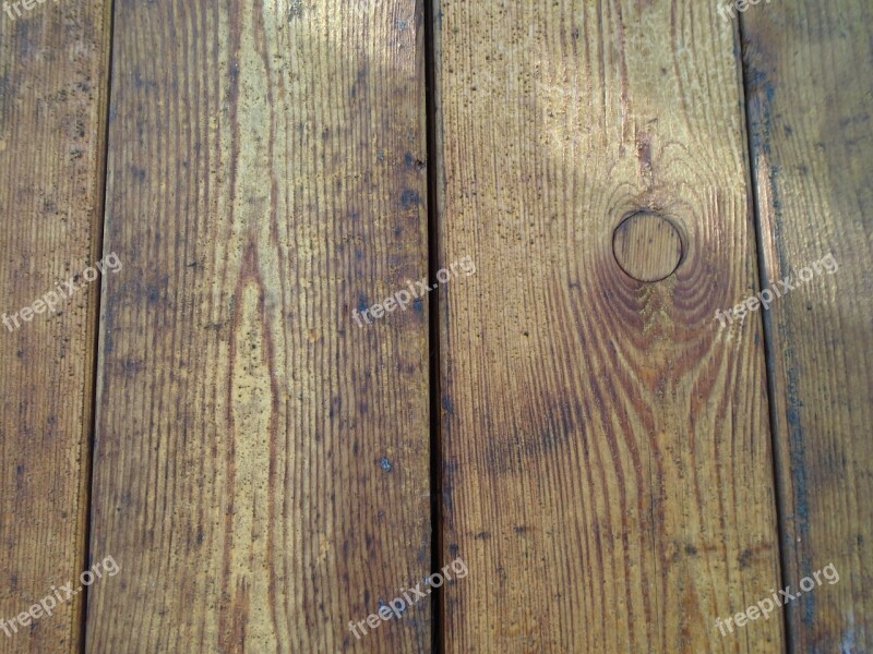 Board Wood Fence Brown Nature