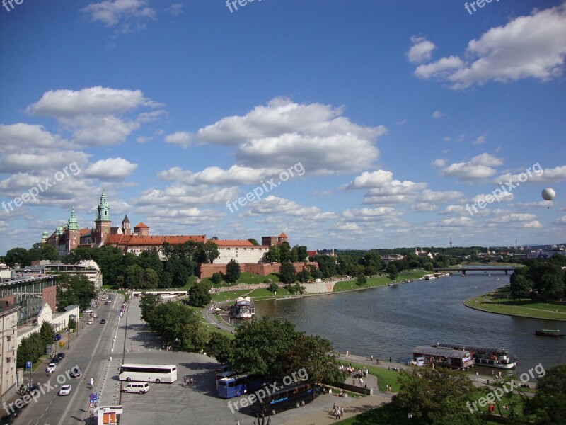 Kraków Poland Wawel Monument Free Photos