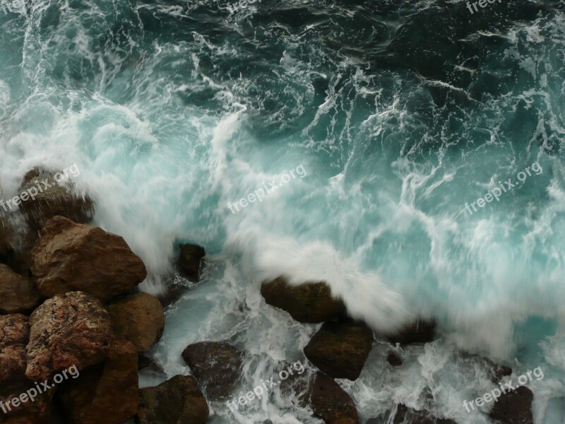 Force Of Nature Sea Monaco Water Wild Water