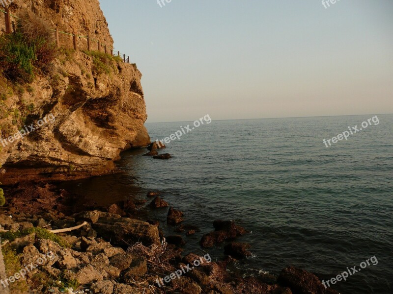 Ventimiglia France Abendstimmung Sunset Free Photos