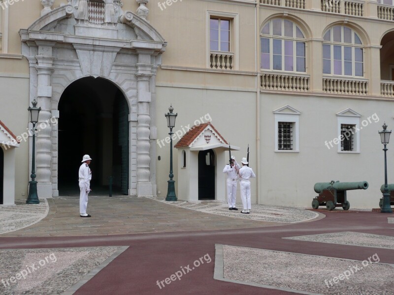 Monaco France Changing Of The Guard Free Photos