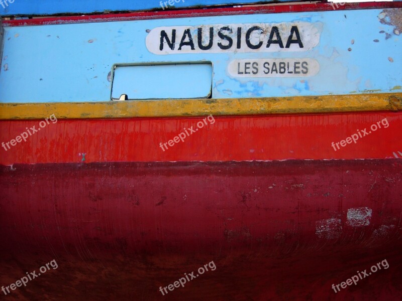 Boat Hull Trawler Docks Fishing