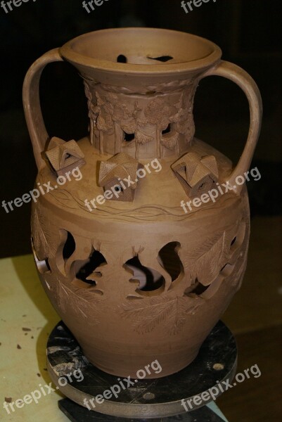 Ceramics Clay Pitcher Free Photos