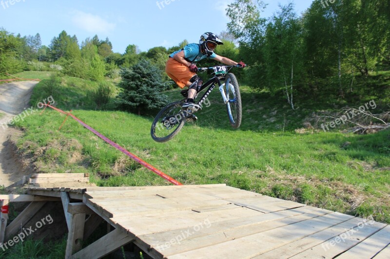 Bike Racing Downhill Men Rally