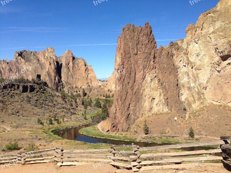 Smith Rock Rock Climbing Sport Climbing Smith Oregon