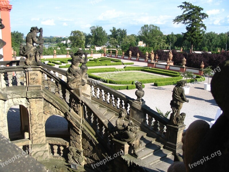 Prague Castle Czech Tourism Historic