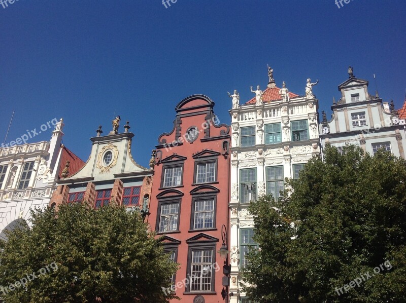 Gdańsk Kamienica Architecture Old Town The Old Town