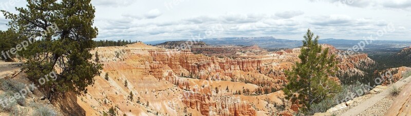 National Park Bryce Canyon Utah Canyon Bryce