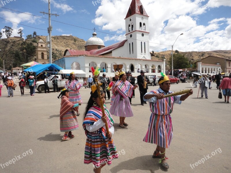 Dance Tradition Custom Peruvian Sierra