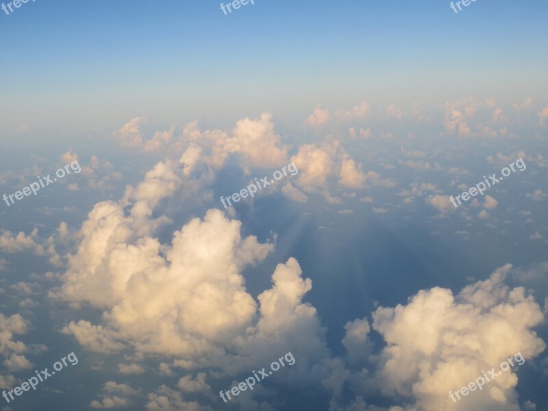 Clouds Sky Heaven Weather Day