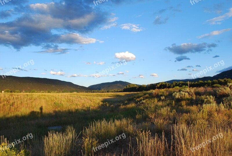 Colorado Nature Sky Natural Landscape