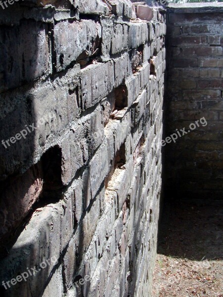 Wall Old Brick Brick Wall Sadness