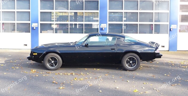 Oldtimer Classic Chevrolet Camaro Vehicle