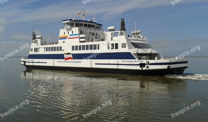 Ferry North Sea Regular Services Free Photos