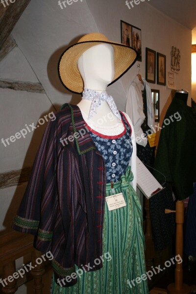 Costume Dirndl Clothing Tradition Bavarian