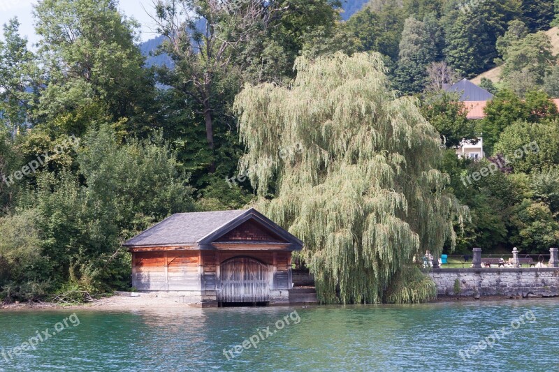 Boat House Old Antique Wood Architecture