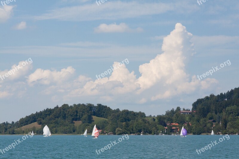 Ship Sailing Vessel Boat Sail Hill