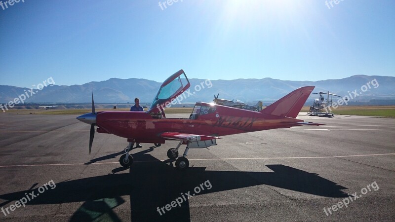 Wanaka Airport Nz Free Photos