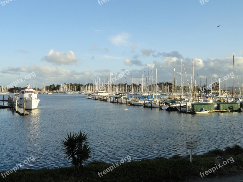 Marina Sea Boats Ships Yachts