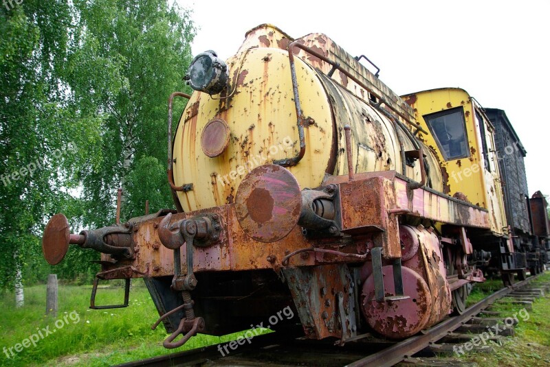 Locomotive Rail Transport Railway Free Photos