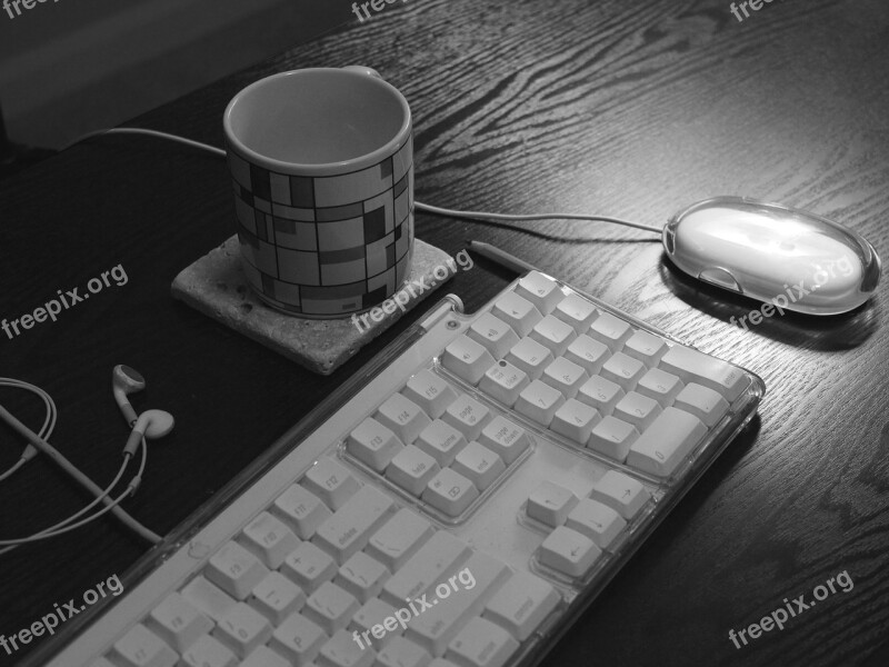 Keyboard Mouse Desktop Free Photos