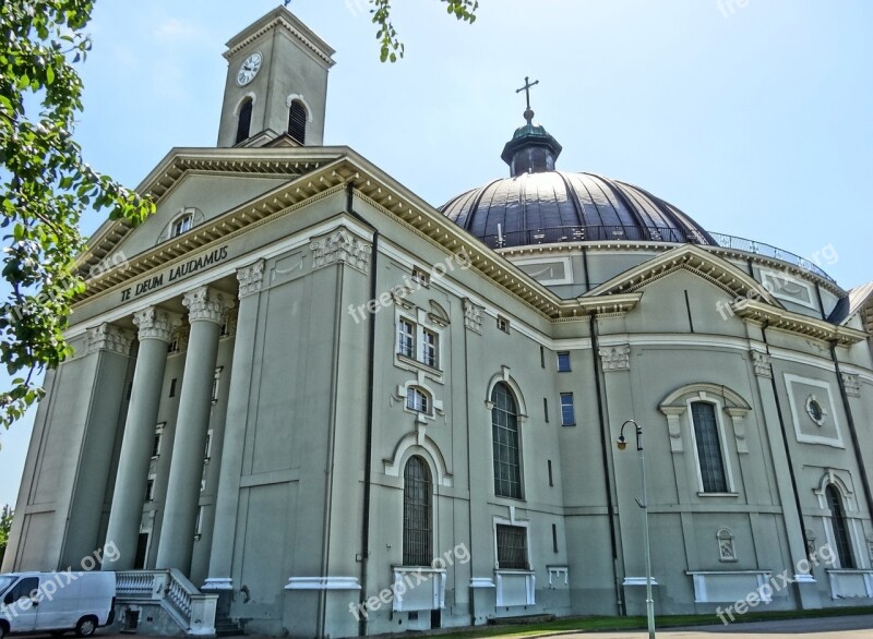 St Peter's Basilica Vincent De Paul Dome Bydgoszcz Poland