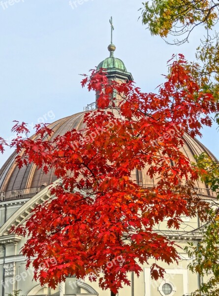 Vincent De Paul Church St Peter's Basilica Bydgoszcz Poland