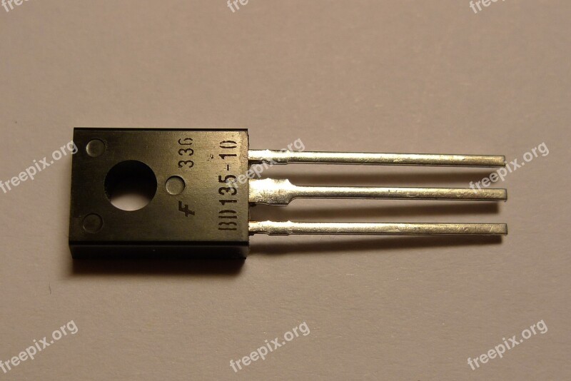 Transistor Bd 135 Electronic Hardware