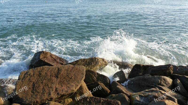 Surf Atlantic Wave Spray Ocean Surf