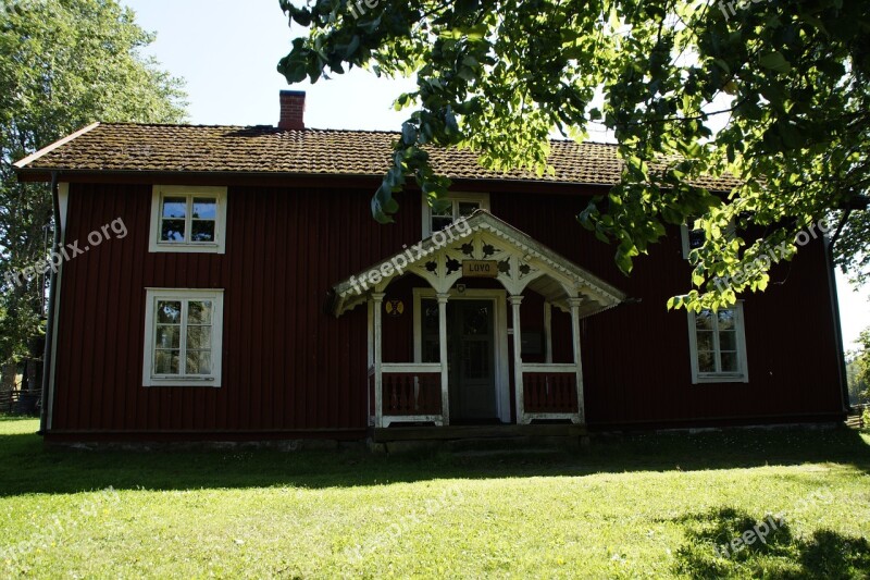 Lövö Wanderheim Store Mosse National Park Sweden