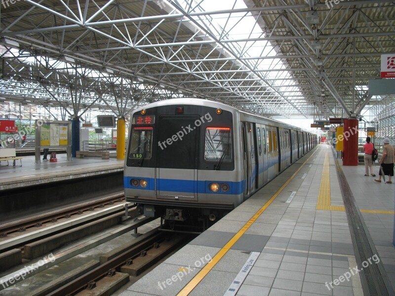 Train Subway Transport Underground Railway