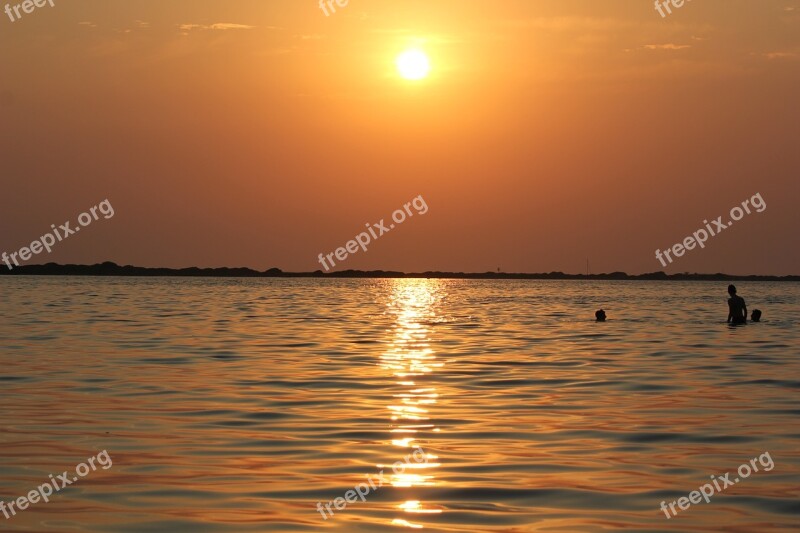 Sun Sea Summer Beach Landscape